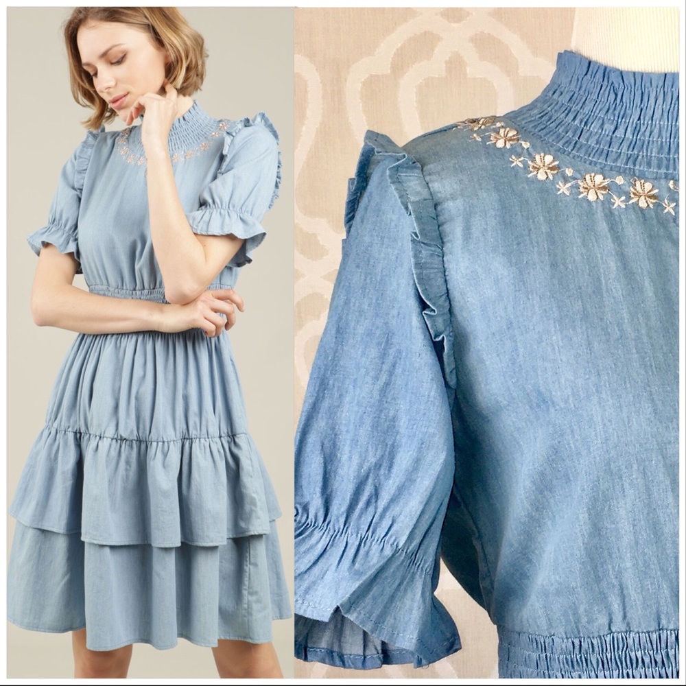 Sweet Prairie Country Girl Dress - Picture 5 of 9